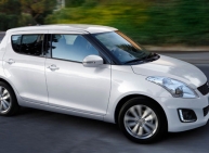 New Suzuki Swift 2014